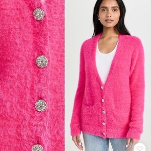 Le Superbe Fuzz Yeah Boyfriend Sweater Size Medium